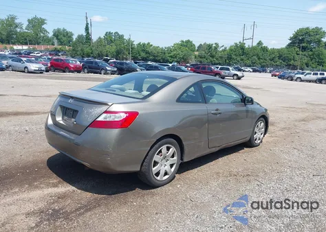 2008 Honda Civic Lx из США, поврежденный, VIN 2HGFG12618H500285